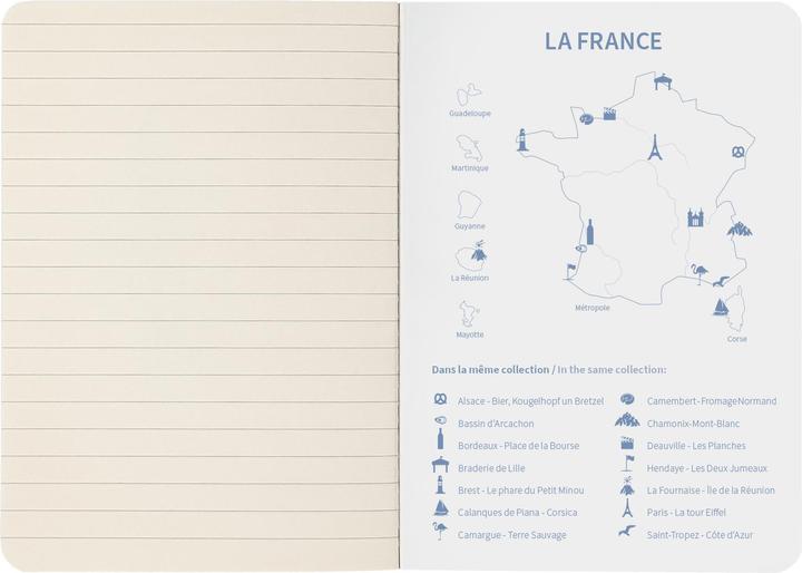 Immagine prodotto Clairefontaine Francia (A6, Righe, Copertina rigida)
