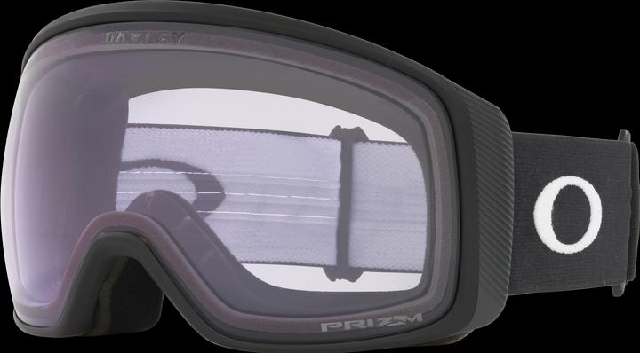 Prizm Snow Clear, Matte Black