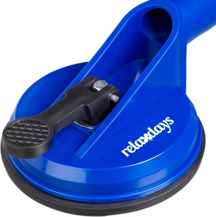 Image du produit Relaxdays Ventouse double, lot de 2 (80 kg)