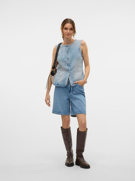 Actual product image Vero Moda VMVILLA Shorts Jeans-Shorts (L)