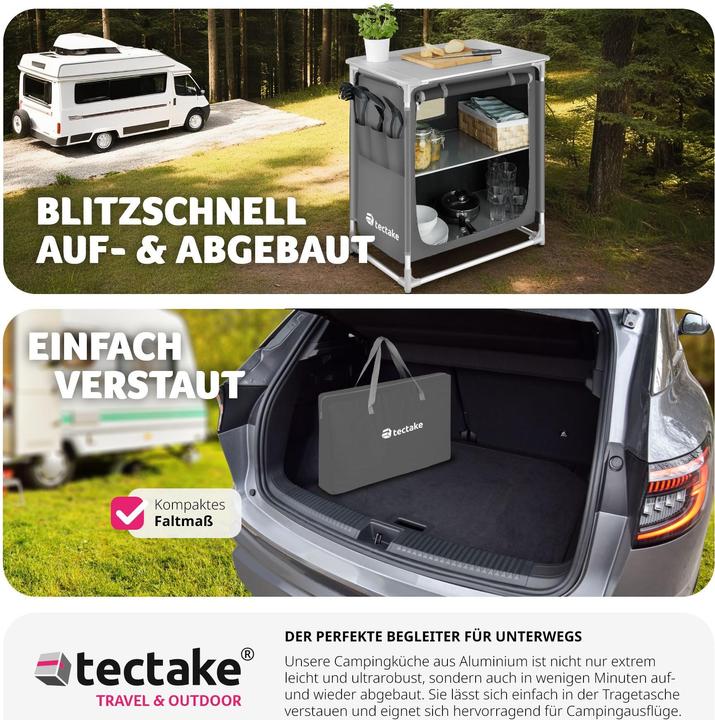 Produktbild tectake Campingküche