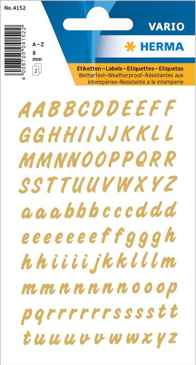 Image du produit HERMA Étiquettes de lettres