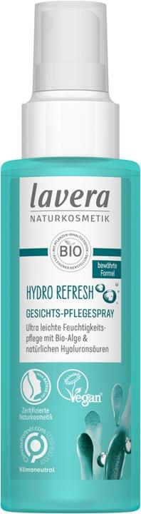 Immagine prodotto Lavera Hydro Refresh Spray per la cura del viso con alghe e acido ialuronico 100ml (Lozione corpo, 100 ml)