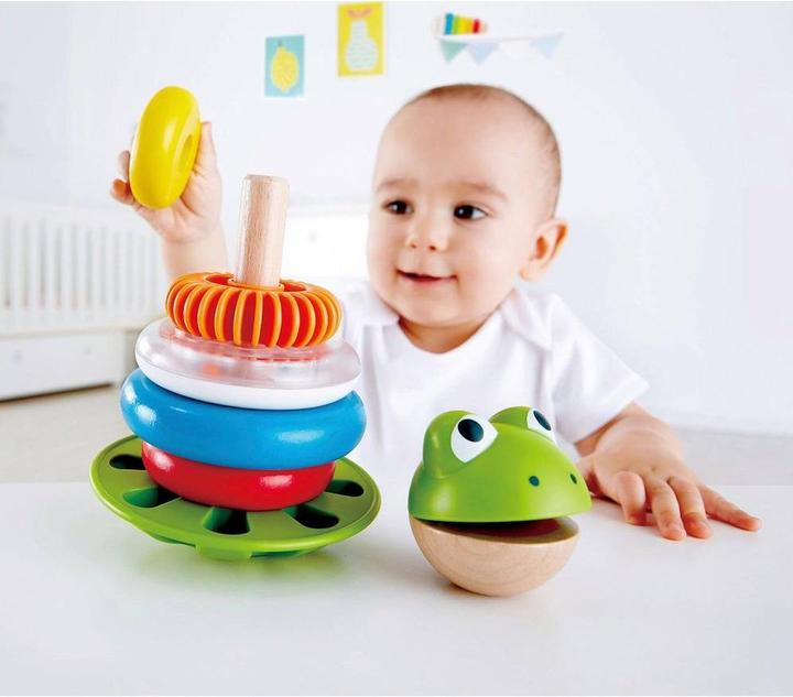Produktbild Hape Stapelfrosch