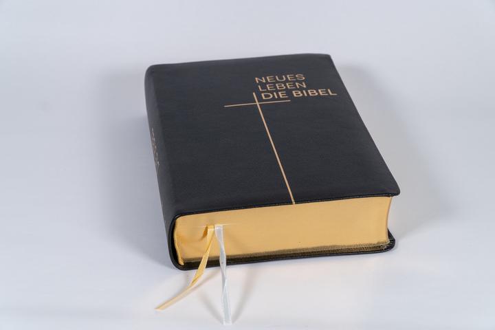 Actual product image Neues Leben. Die Bibel, Standardausgabe, Leder mit Goldschnitt (German, 2025)