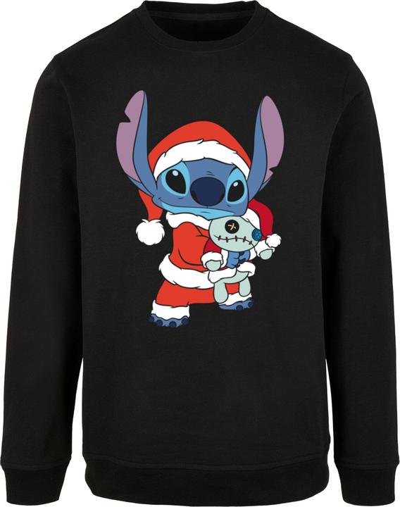 Actual product image Absolute Cult Lilo And Stitch - Christmas Crewneck - 114417 (XS)