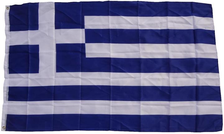 Actual product image trends4cents Flag Greece 90 x 150 cm flag with 2 eyelets 100g/m² fabric weight hoist flag hoist