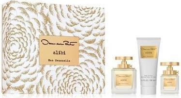Actual product image Oscar de la Renta Alibi Eau Sensuelle Eau de Parfum 3 Piece Gift Set for Women - Perfume Spray 3.4 Fl. Oz., 1.0 Fl. (Fragrance set)