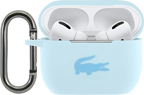 Image du produit Lacoste LCAPSLB AirPods Pro housse silicone niebieski/bleu