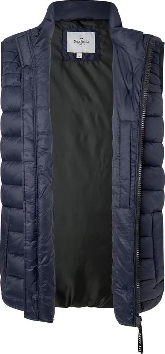 Actual product image Pepe Jeans Quilted Vest Casual Comfortable Fit (S)