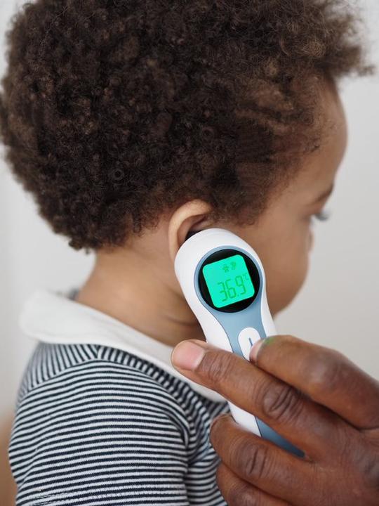 Actual product image Beaba Thermospeed (Ear, Forehead, Non-contact)