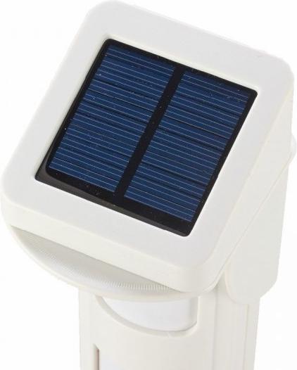 Actual product image eTiger solar outdoor motion detector (huisdier-proof) IP66 for all wireless alarm systems. (80 m)