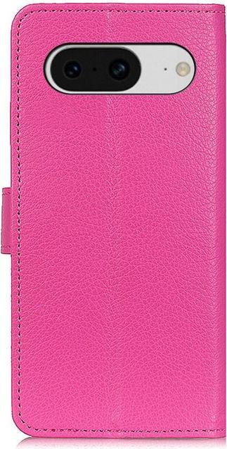 Produktbild MU Classic Litchi Leder Bookcover Series (Google Pixel 8)