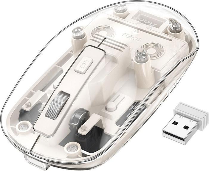 Actual product image Hoco GM29, 1600DPI (Wireless)