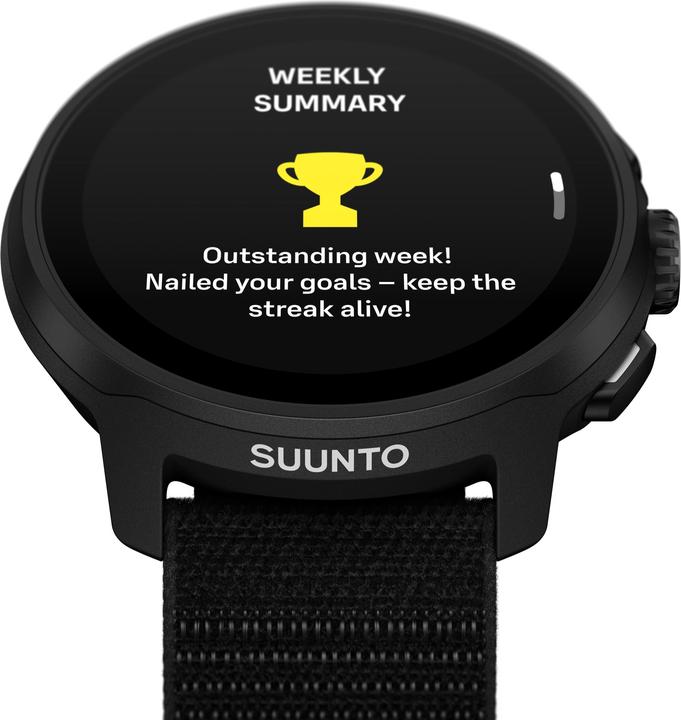 Actual product image Suunto Run All Black (46 mm)