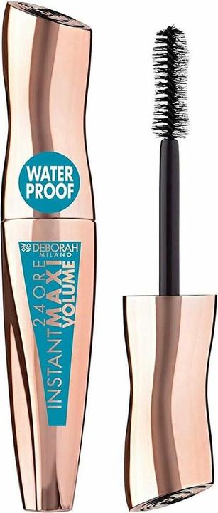 Image du produit Deborah Milano 24Ore Instant Maxi Volume Mascara Waterproof (Noir)
