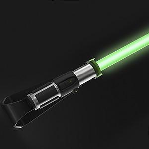 Image du produit Hasbro Star Wars The Black Series Yoda Premium Force FX Elite sabre laser