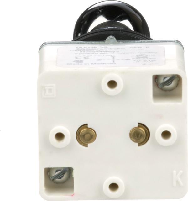 Schneider Commande par joystick - Ø 30 - 5 positions retour par ressort - sans contact 9001K35