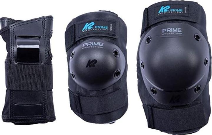 Produktbild K2 Prime Pad Set (M, Knieschoner, Ellbogenschoner, Handgelenkschoner, Paar)