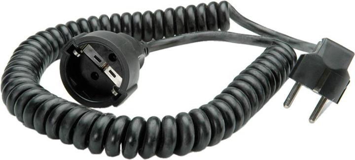 Produktbild Bachmann Spiralleitung H05VV-F (4 m, CEE 7/7, CEE 7/3)