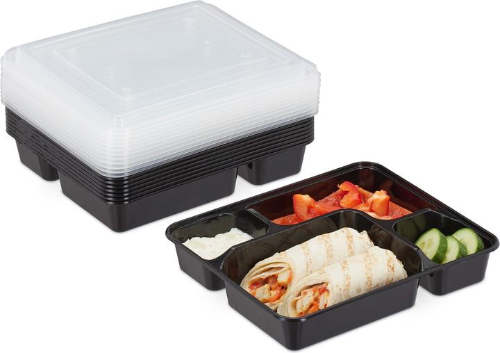 Image du produit Relaxdays meal-prep-containers