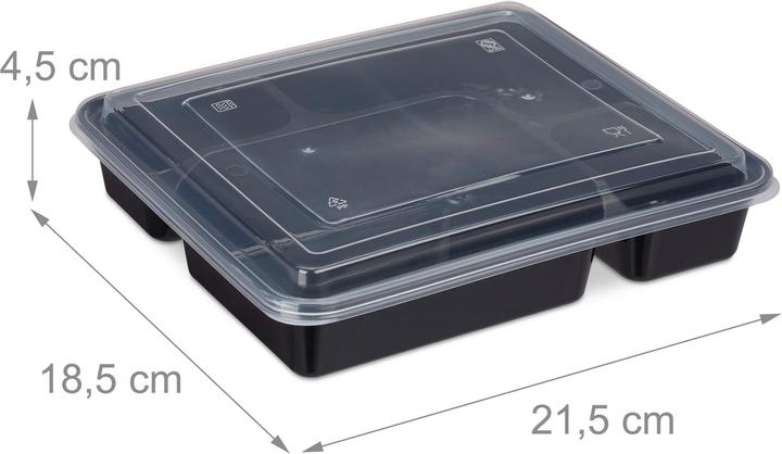 Image du produit Relaxdays meal-prep-containers