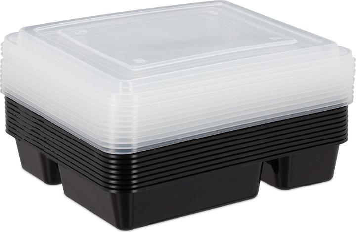 Image du produit Relaxdays meal-prep-containers