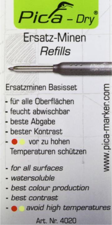 Image du produit Pica Mine de rechange (Recharger, Multicolore, 2.80 mm)