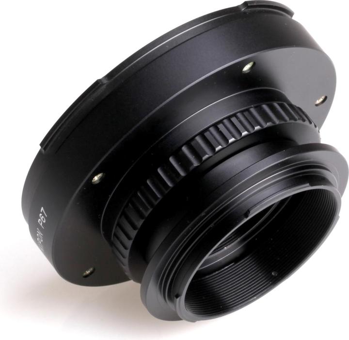 Actual product image Kipon Adapter for Pentax 67 to Canon EF