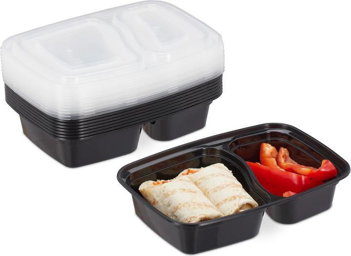 Produktbild Relaxdays Meal-Prep-Boxen