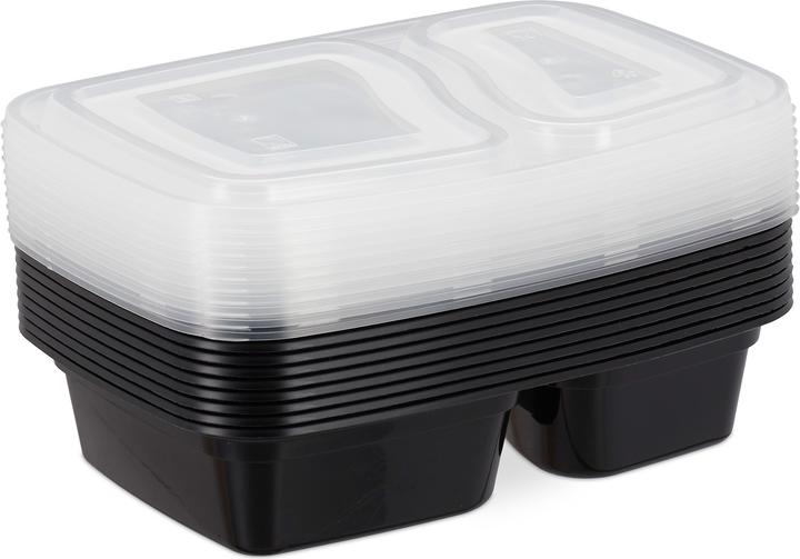 Produktbild Relaxdays Meal-Prep-Boxen