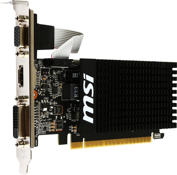 Produktbild MSI GeForce GT 710 2GD3H LP (2 GB)
