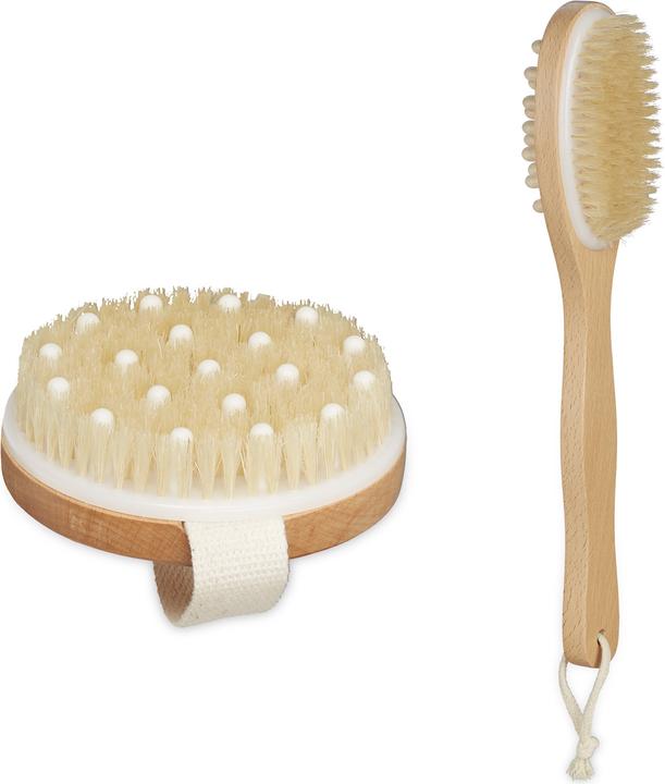 Actual product image Relaxdays Bath brushes