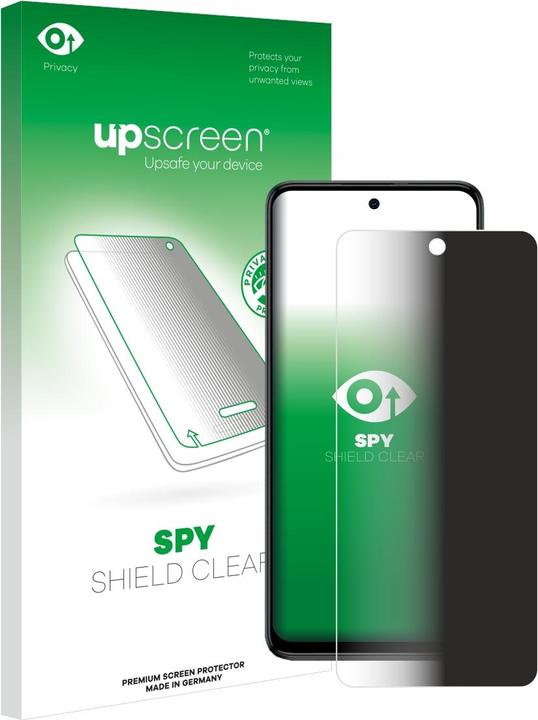 Image du produit upscreen Spy Shield Protection Anti-Espion (1 pièce(s), Motorola Moto G54)