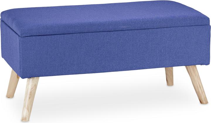 Actual product image Relaxdays Hallway Storage Bench, Padded (79.50 cm)