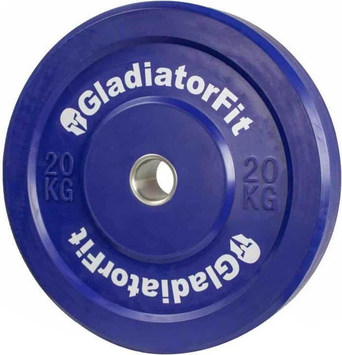 Gladiatorfit Disque de poids Olympia (1 x 20 kg)