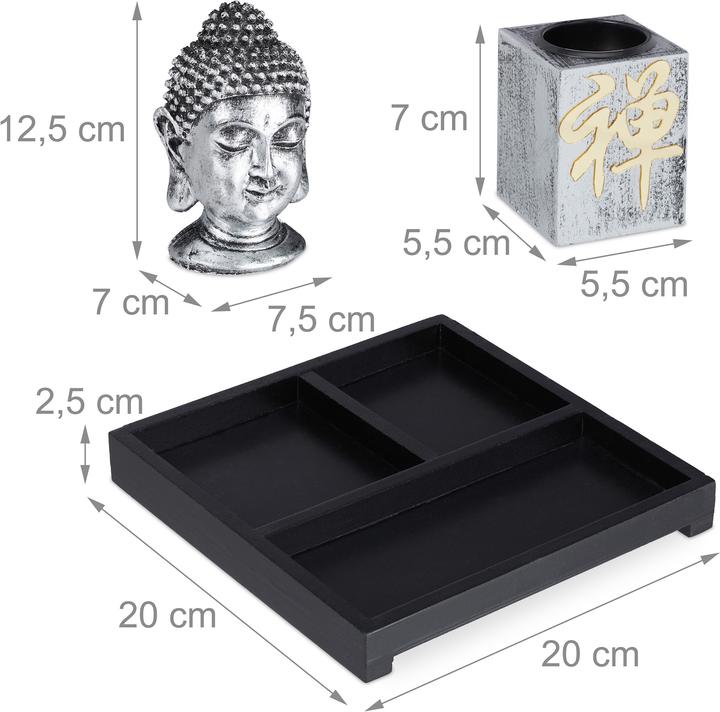 Image du produit Relaxdays Jardin zen