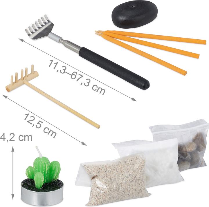 Image du produit Relaxdays Jardin zen
