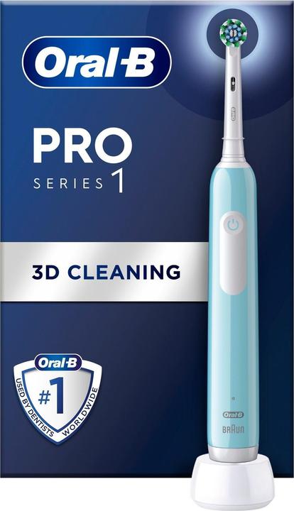 Image du produit JTI Elektrische Zahnbürste Pro1 Türkis + Extra Refill (Brosse à dents oscillo-rotative)