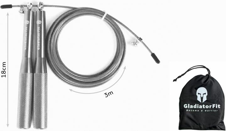 Produktbild Gladiatorfit Springseil (300 cm)
