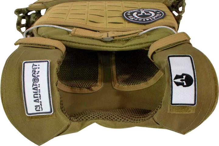 Actual product image Gladiatorfit Weight vest (1 x 1.5 kg)