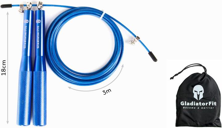 Immagine prodotto Gladiatorfit Springseil (300 cm)