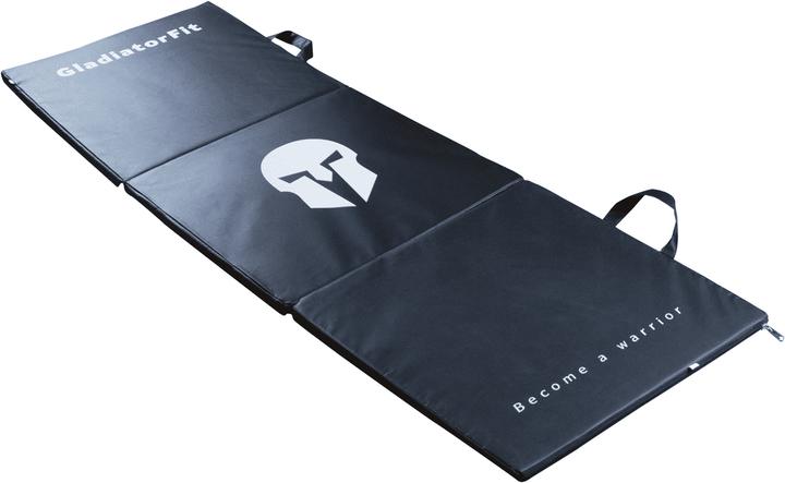 Gladiatorfit Faltbare Fitnessmatte (25 mm)