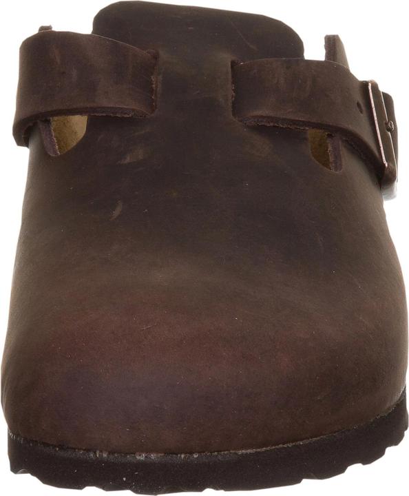 Actual product image Birkenstock Boston Nubuck Leather Oiled Narrow (42)