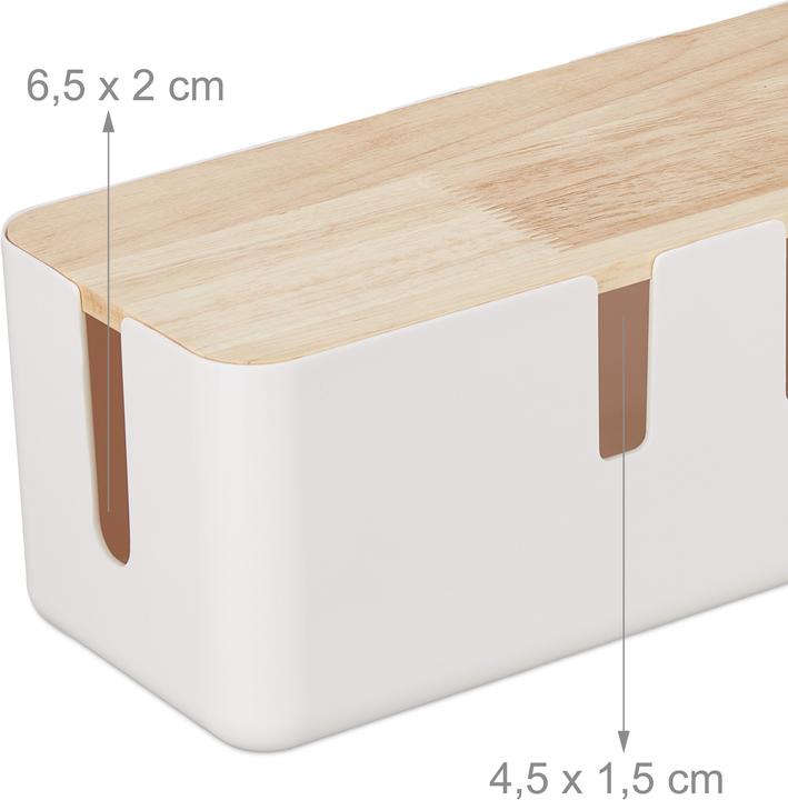 Produktbild Relaxdays Kabelbox