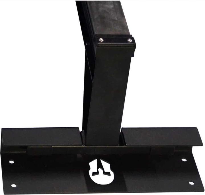 Actual product image Gladiatorfit Flat bench wall storage