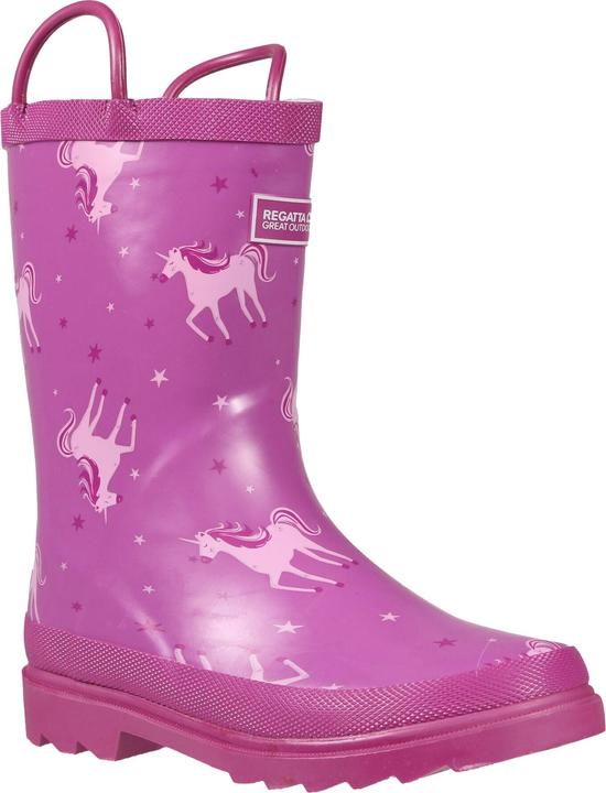 Image du produit Regatta Great Outdoors Bottes en caoutchouc Minnow avec motif (31)