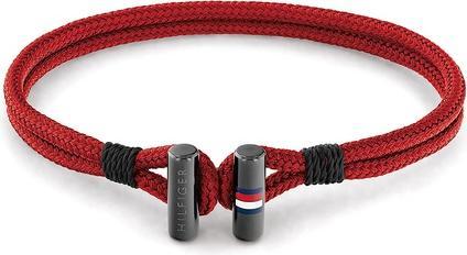 Tommy Hilfiger Stylish men's textile bracelet 2790335