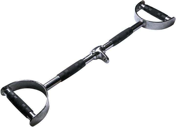 Actual product image Gladiatorfit Lat pull handle straight