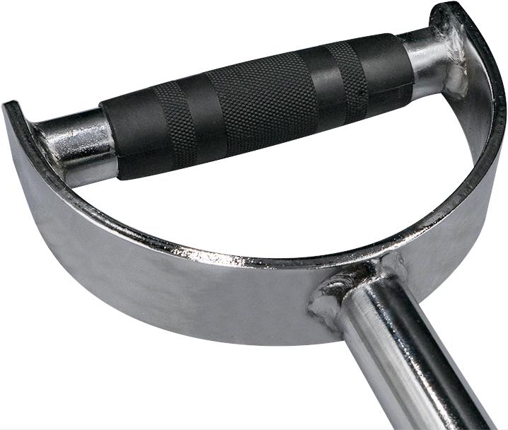 Actual product image Gladiatorfit Lat pull handle straight
